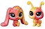 Littlest Pet Shop Tęczowe Zwierzaki 1