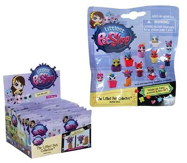 Littlest Pet Shop Szaszetka, różne rodzaje