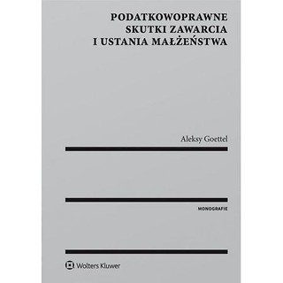 Podatkowoprawne skutki zawarcia i ustania..