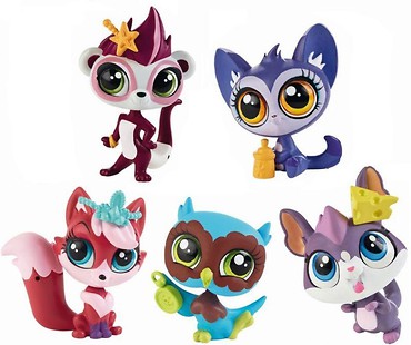 Littlest Pet Shop Figurka podstawowa 1, różne rodz