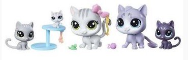 Littlest Pet Shop Rodzina Kotków