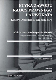 Etyka zawodu radcy prawnego i adwokata w.2