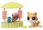 Littlest Pet Shop Przygody zwierzaków Kiosk