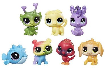 Littlest Pet Shop Tęczowi Przyjaciele 1