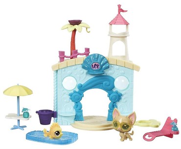 Littlest Pet Shop Zwierzakowe miejsca Park wodny