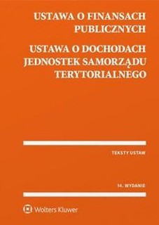 Ustawa o finansach publicznych Ustawa o dochodach