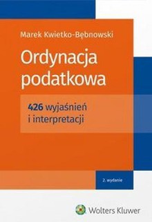 Ordynacja podatkowa