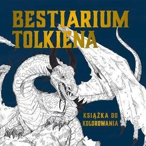 Bestarium Tolkiena. Książka do kolorowania