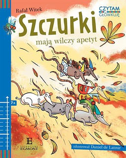 Czytam i główkuję. Szczurki mają wilczy apetyt