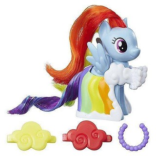 My Little Pony Kucyki na wybiegu Rainbow Dash