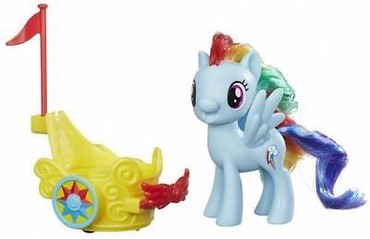 My Little Pony Kucykowy Rydwan Rainbow Dash