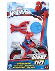 Marvel Spider-Man Ścigacz Blast&Go Spider-Man