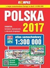 Atlas samochodowy Polska 1:300 000 w. 2017