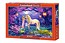 Puzzle 1000 Unicorn Garden CASTOR