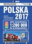 Atlas samochodowy Polski 1:200 000 w.2017