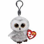 Ty Beanie Boos Owlette - Sowa Biała - Brelok