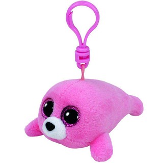 Ty Beanie Boos Pierre - Foka Różowa - Brelok