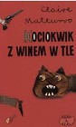 Kociokwik z winem tle