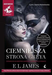 Ciemniejsza strona Greya okł. filmowa (Audiobook)