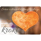 Magnes na lodówkę - Serce człowieka obmyśla