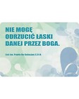 Magnes na lodówkę - I Nigdy nie zrezygnuję