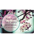 Magnes na lodówkę - Niech się nie niepokoi