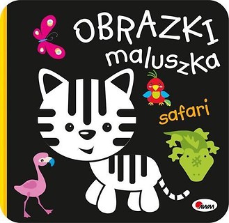 Obrazki maluszka. Safari