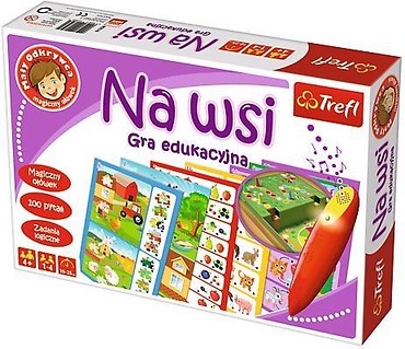 Mały odkrywca... - Na wsi TREFL