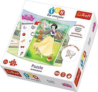 Fun for everyone - Puzzle sens. Śnieżka TREF