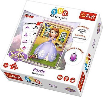 Fun for everyone - Puzzle sens. Jej Wysokość Zosia