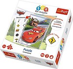 Fun for everyone - Puzzle sens. Auta TREFL