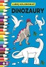 Lubię kolorować. Dinozaury