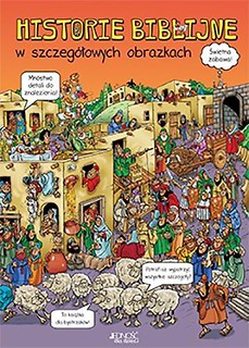 Historie biblijne w szczegółowych obrazkach