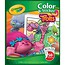 Kolorowanka z naklejkami Trolle CRAYOLA