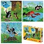 Puzzle 3x55 Krecik i jego spodnie DINO