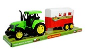 Moje gospodarstwo - Traktor z zamkniętą przyczepą