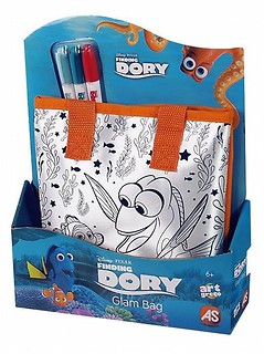 Torba do malowania z akcesoriami S Dory