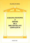 Zadania testowe z fizyki dla 2 kl. gimnazjum