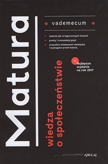 Vademecum Matura - wiedza o społeczeństwie
