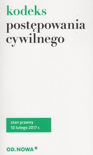Kodeks postępowania cywilnego