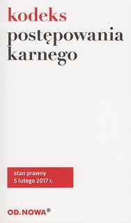 Kodeks postępowania karnego
