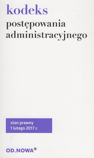 Kodeks postępowania administracyjnego