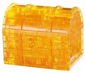 Crystal puzzle skrzynia skarbów