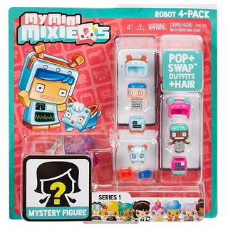 My Mini MixieQ's - Figurki 4-pak Robot