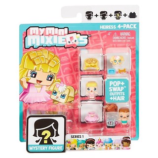 My Mini MixieQ's - Figurki 4-pak Elegantka