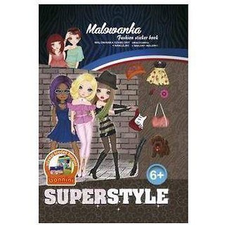 Malowanka Sticker Book NOSTER