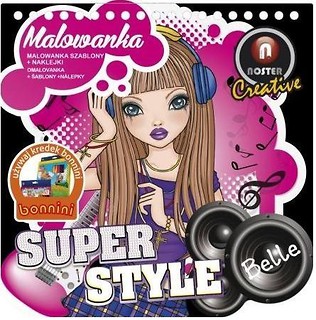 Malowanka Belle NOSTER