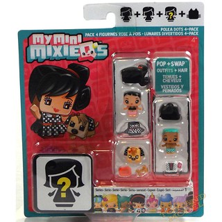 My Mini MixieQ's - Figurki 4-pak Grochy