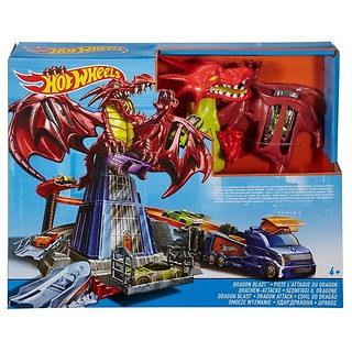 Hot Wheels - Zestaw Smocze wyzwanie