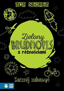Brudnopis z różnościami. Zielony